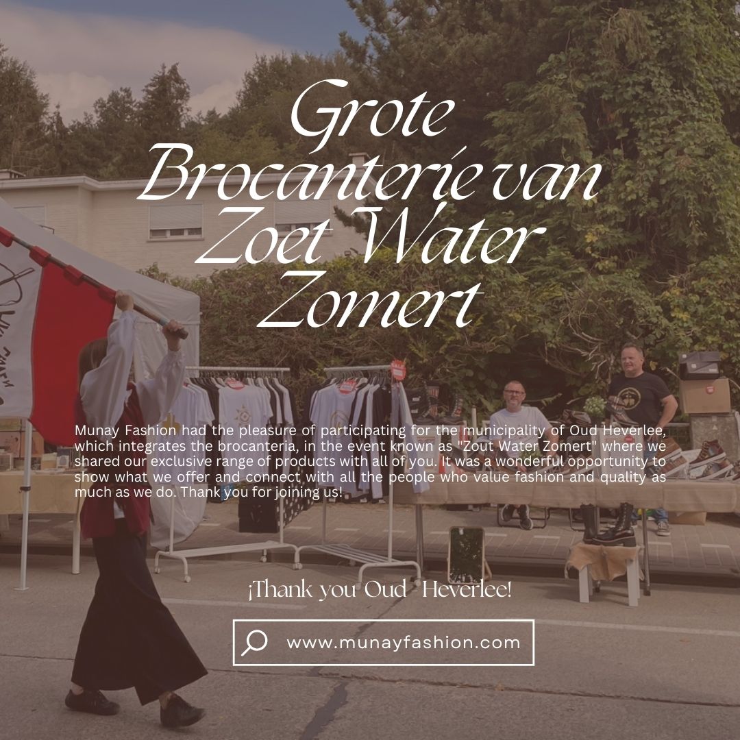 Grote Brocanterie van Zoet Water Zomert